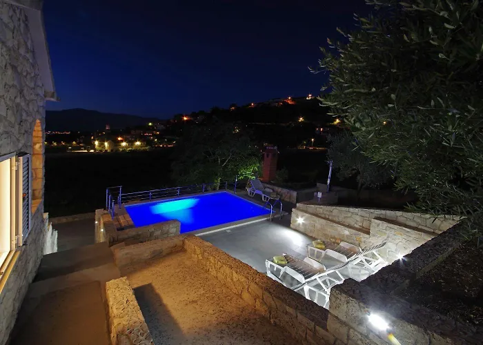 Ferienhaus House Tonko Postira