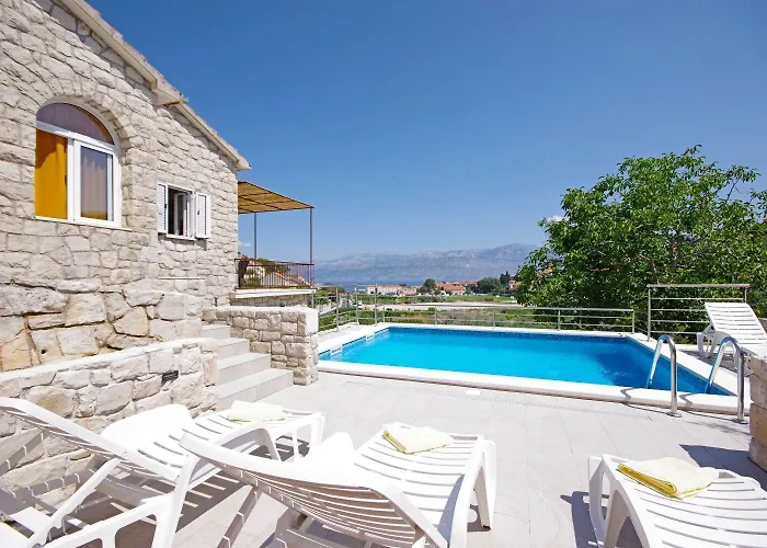 Ferienhaus House Tonko Postira